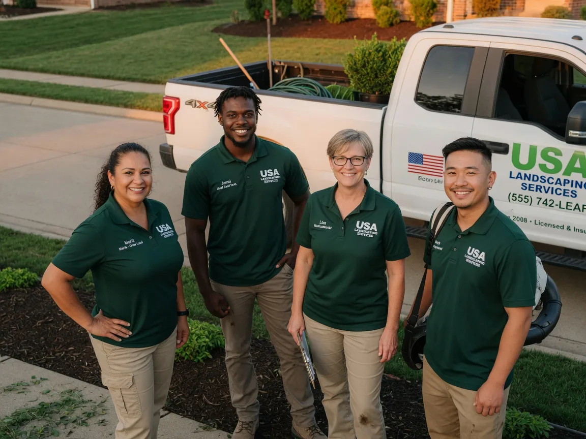 Lawn Care company in Shelby, OH