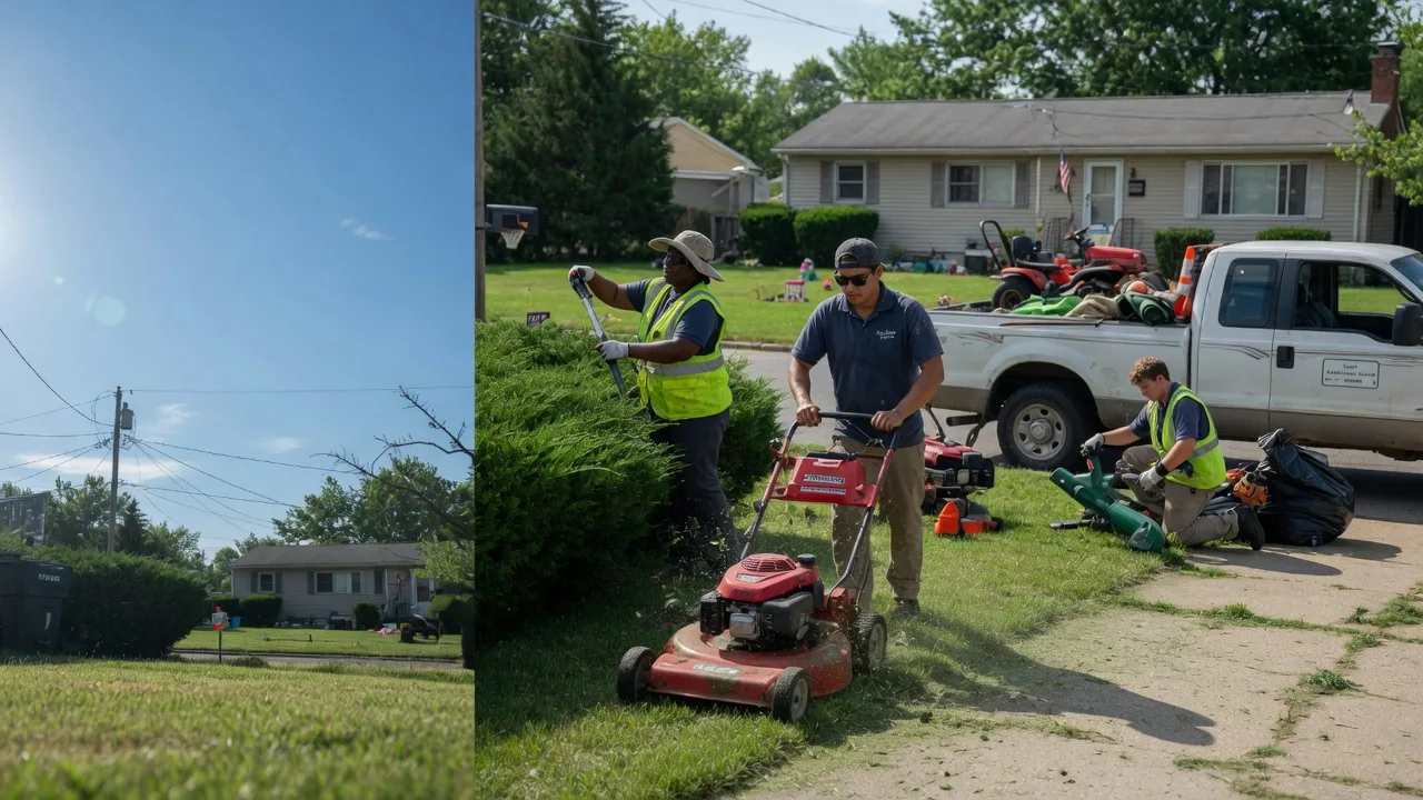 Lawn Care in Shelby, OH near me